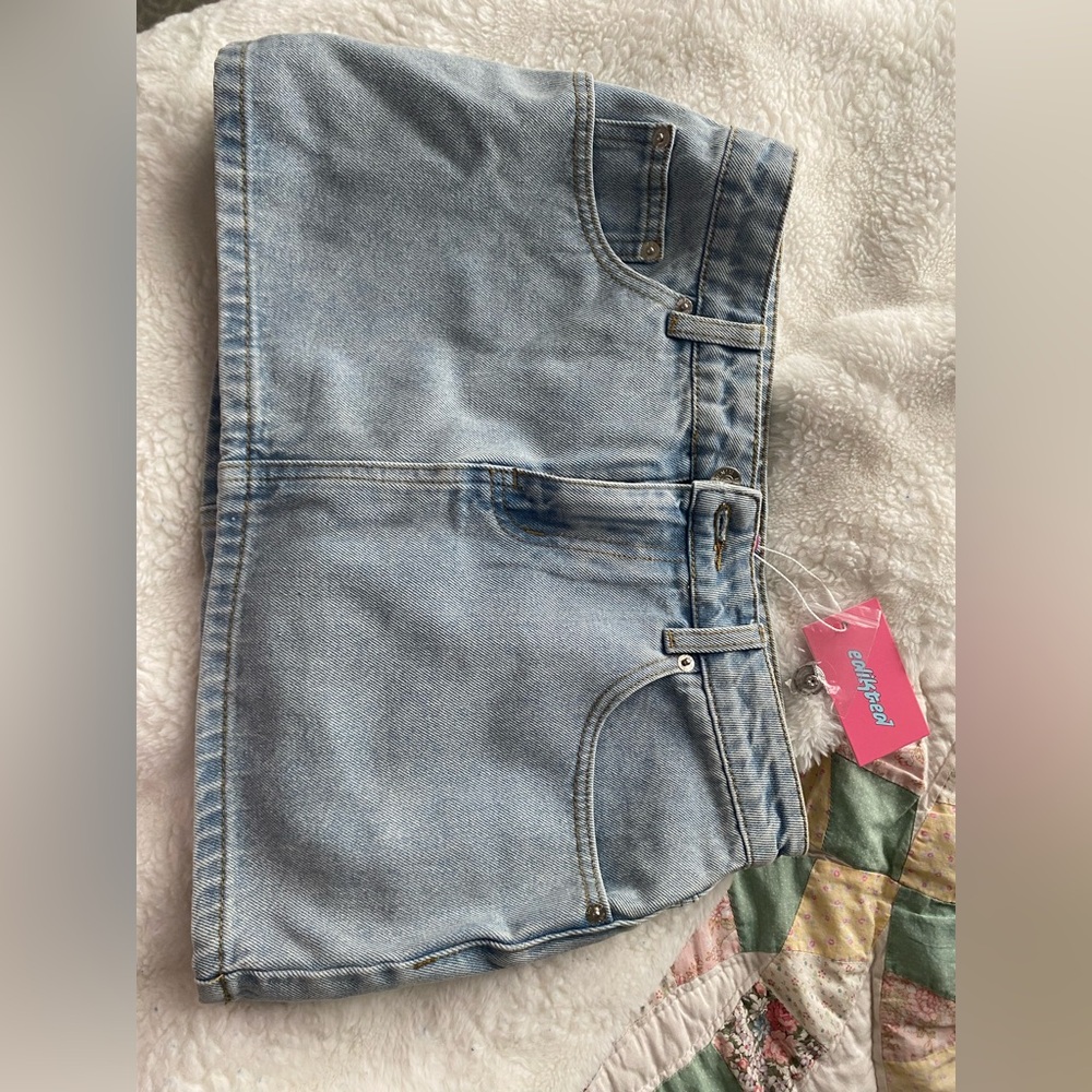 NWT edikted mini skirt